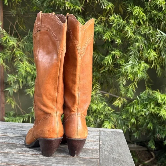 White Mountain Vintage Cowboy Boots - Picture 5 of 8